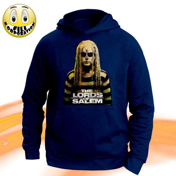 T-SHIRT FELPA  ROB ZOMBIE LE STREGHE DI SALEM SIAMO SEMPRE HALLOWEEN HORROR