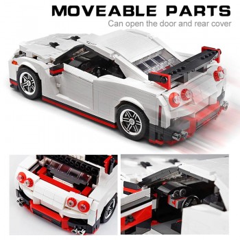 ✅AUTO BLOCKS NISSAN NISMO SKYLINE GTR R LEGO COMPATIBILE