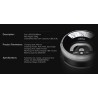 ILIFE W400 ROBOT LAVA LAVAGGIO PAVIAMENTI FUNZIONE DI PULIZIA SERBATOIO ACQUA