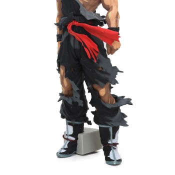 ⭐34CM SON GOKU CAPELLI ROSA SAIYAN KAKAROT DRAGON BALL SUPER Z ACTION FIGURE TOY