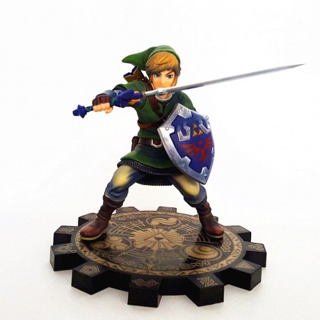 THE LEGEND OF ZELDA SKYWARD SPEDA SWORD ACTION FIGURE 20cm No Box
