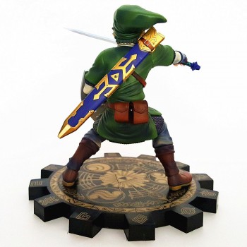 THE LEGEND OF ZELDA SKYWARD SPEDA SWORD ACTION FIGURE 20cm No Box