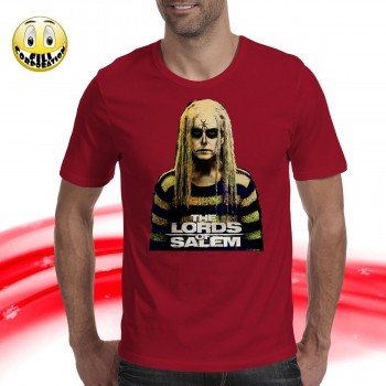 T-SHIRT FELPA  ROB ZOMBIE LE STREGHE DI SALEM SIAMO SEMPRE HALLOWEEN HORROR