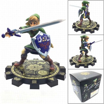 THE LEGEND OF ZELDA SKYWARD SPEDA SWORD ACTION FIGURE 20cm No Box