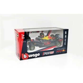 ✅RED BULL RB15 HONDA ASTON MARTIN 33 MAX VERSTAPPEN MODELLINO AUTO F1 2019 1:43