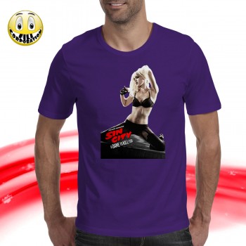 T-SHIRT FELPA  SIN CITY 2 A DAME TO KILL FOR JESSICA ALBA FRANK MILLER FILM MOVIE