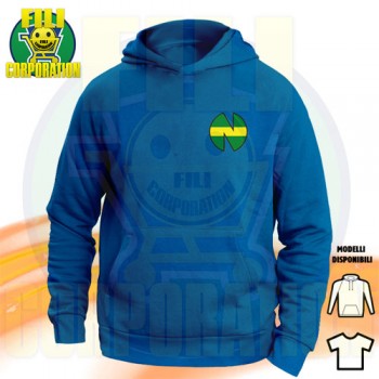 FC NANKATSU CAPITAN TSUBASA CALCIO ULTRAS CULTO GREGOR Holly T-SHIRT HOODIE FELPA CAPPUCCI UOMO DONNA