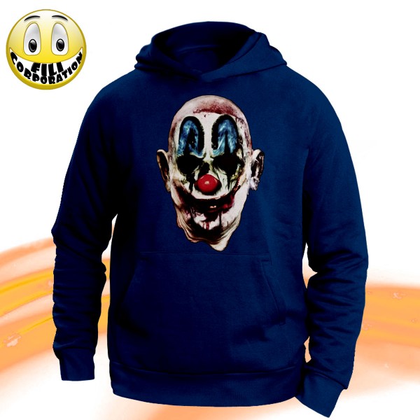 T-SHIRT FELPA  ROB ZOMBIE IT 31 SCARY CLOWN DEVILS PAGLIACCIO HALLOWEEN HORROR