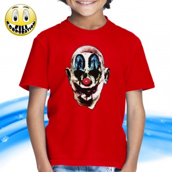 T-SHIRT FELPA  ROB ZOMBIE IT 31 SCARY CLOWN DEVILS PAGLIACCIO HALLOWEEN HORROR