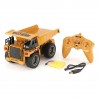 ✅⭐DUMPER HUINA 1540 6CH METALLO RC RADIO COMANDO DUMPER CAMION MOVIMENTO TERRA