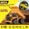 ✅⭐DUMPER HUINA 1540 6CH METALLO RC RADIO COMANDO DUMPER CAMION MOVIMENTO TERRA