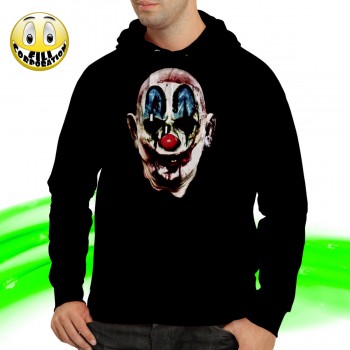 T-SHIRT FELPA  ROB ZOMBIE IT 31 SCARY CLOWN DEVILS PAGLIACCIO HALLOWEEN HORROR
