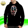T-SHIRT FELPA  ROB ZOMBIE IT 31 SCARY CLOWN DEVILS PAGLIACCIO HALLOWEEN HORROR
