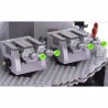 STAR WARS FIGHTER MORTE STAR TARKIN BLOCKS COST LA MORTE NERA - LEGO COMPATIBILE