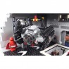 STAR WARS FIGHTER MORTE STAR TARKIN BLOCKS COST LA MORTE NERA - LEGO COMPATIBILE
