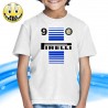 T-SHIRT FELPA  FC INTERNAZIONALE LUKAKU 9 SERIE A CALCIO INTER 2021