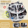 STAR WARS FIGHTER MORTE STAR TARKIN BLOCKS COST LA MORTE NERA - LEGO COMPATIBILE