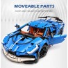CAR DIVO AUTO BUGATTI CHIRON COSTRUZIONI LEGO COMPATIBILE