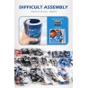 CAR DIVO AUTO BUGATTI CHIRON COSTRUZIONI LEGO COMPATIBILE