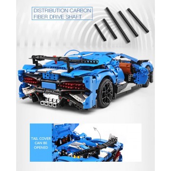 CAR DIVO AUTO BUGATTI CHIRON COSTRUZIONI LEGO COMPATIBILE