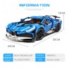 CAR DIVO AUTO BUGATTI CHIRON COSTRUZIONI LEGO COMPATIBILE