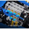 CAR DIVO AUTO BUGATTI CHIRON COSTRUZIONI LEGO COMPATIBILE