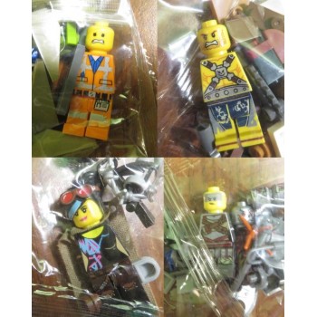 ⭐3178 pz BENVENUTI AD APOCALISSEBURG COMPATIBILE LEGO MOVIE 2 COSTRUZIONI 70840