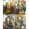 ⭐3178 pz BENVENUTI AD APOCALISSEBURG COMPATIBILE LEGO MOVIE 2 COSTRUZIONI 70840