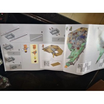 ⭐3178 pz BENVENUTI AD APOCALISSEBURG COMPATIBILE LEGO MOVIE 2 COSTRUZIONI 70840