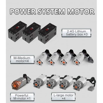 ✅⭐4108 pz LIEBHERR R 9800 TECHNIC ESCAVATORE RC APP 42100 BLOCK LEGO COMPATIBILE