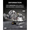 ✅⭐4108 pz LIEBHERR R 9800 TECHNIC ESCAVATORE RC APP 42100 BLOCK LEGO COMPATIBILE