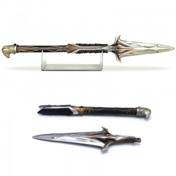 ⭐ 57 CM ASSASSINS CREED ODYSSEY LANCIA LEONIDA LAMA CELATA ALEXIOS GAME COSPALY