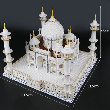 ✅ 6634 Pz TAJ MAHAL CREATOR COLLEZIONISTI BLOCK 10256 MONUMENTO LEGO COMPATIBILE