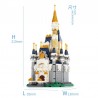 ⭐632 pz CASTELLO DISNEY 8 in 1 TOPOLINO PAPERINO MINNI PAPERINA LEGO COMPATIBILE