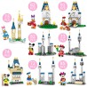 ⭐632 pz CASTELLO DISNEY 8 in 1 TOPOLINO PAPERINO MINNI PAPERINA LEGO COMPATIBILE