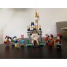 ⭐632 pz CASTELLO DISNEY 8 in 1 TOPOLINO PAPERINO MINNI PAPERINA LEGO COMPATIBILE