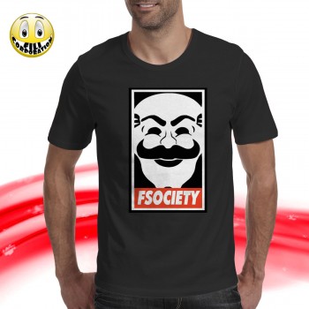 T-SHIRT FELPA  MR ROBOT FSOCIETY HACKER ANONYMOUS ELLIOT SERIE TV