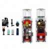 AUTO GHOSTBUSTERS ACCHIAPPA FANTASMI SPIRITI SLAIMER FIGURE LEGO COMPATIBILE