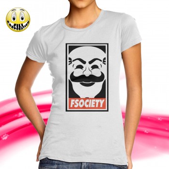 T-SHIRT FELPA  MR ROBOT FSOCIETY HACKER ANONYMOUS ELLIOT SERIE TV