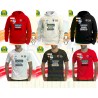 ✅⭐FELPA MISSION W T SHIRT DUCATI CORSE MOTO GP DOVI 04 DOVZIOSO RACING PETRUCCI