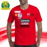 ✅⭐FELPA MISSION W T SHIRT DUCATI CORSE MOTO GP DOVI 04 DOVZIOSO RACING PETRUCCI