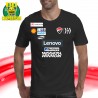 ✅⭐FELPA MISSION W T SHIRT DUCATI CORSE MOTO GP DOVI 04 DOVZIOSO RACING PETRUCCI