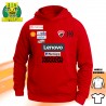 ✅⭐FELPA MISSION W T SHIRT DUCATI CORSE MOTO GP DOVI 04 DOVZIOSO RACING PETRUCCI