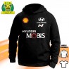 FELPA CAPPUCCIO HYUNDAI i30 n RALLY T-SHIRT WRC LOEB SHELL SORDO HOODIE RACING