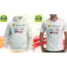 FELPA CAPPUCCIO TOYOTA YARIS WRC RALLY AUTO TUTA T-SHIRT HOODIE 4WD MONACO
