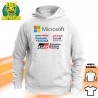FELPA CAPPUCCIO TOYOTA YARIS WRC RALLY AUTO TUTA T-SHIRT HOODIE 4WD MONACO