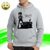 T-SHIRT FELPA  GORILLAZ STYLO DEMON PLASTIC BEACH FEEL GOOD ROCK DJ MUSIC