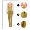 BATMAN BIRDS OF PREY HARLEY QUINN COSPLAY COSTUME COMPLETO FANCY COSTUME WOMEN