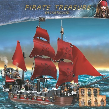 QUEEN ANNE'S REVENGE BARBA