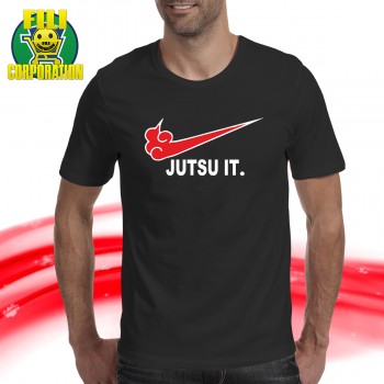 FELPA CAPPUCCIO T-SHIRT NARUTO TECNICHE NINJA AKATSUKI SASUKE ITACHI MADARA JUTS